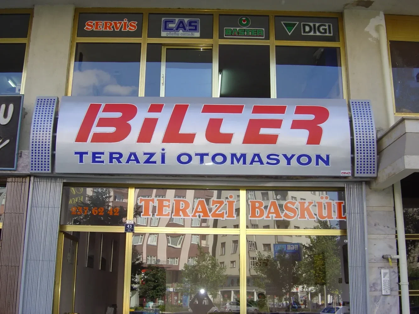 Bilter Terazi Otomasyon Tabela galeri görseli