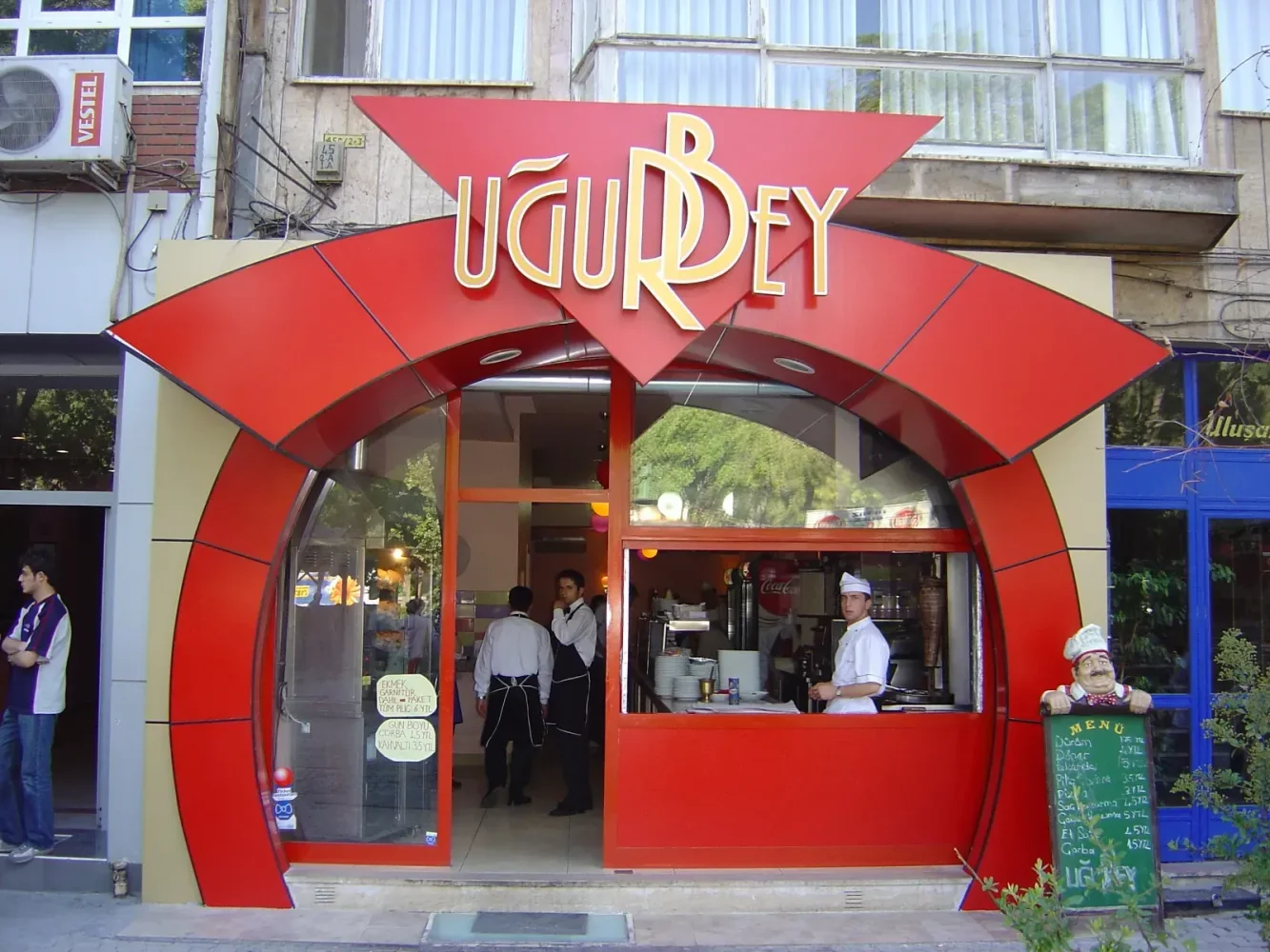 Uğur Bey Restoran Cephe ve Tabela galeri görseli